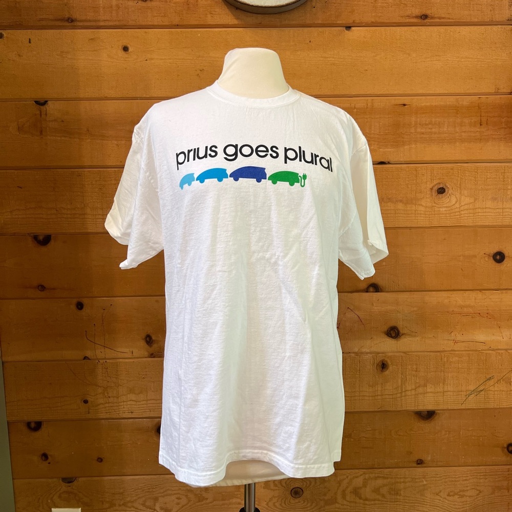 Prius Goes Plural Shirt